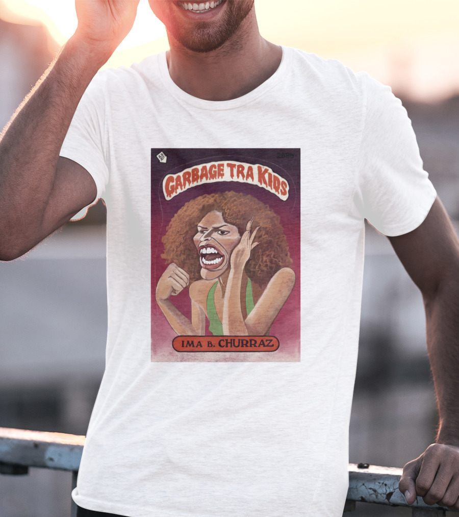Garbage Tra Kids Ima B. Churraz T-Shirt