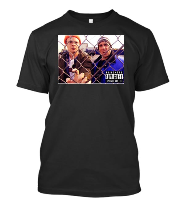 Scranton The Electric City Parental Advisory Explicit Content T-Shirt