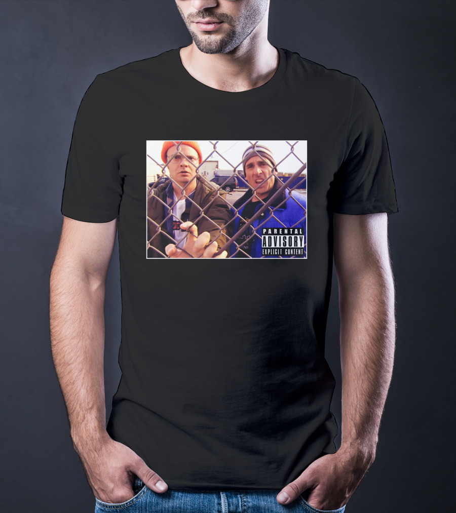 Scranton The Electric City Parental Advisory Explicit Content T-Shirt