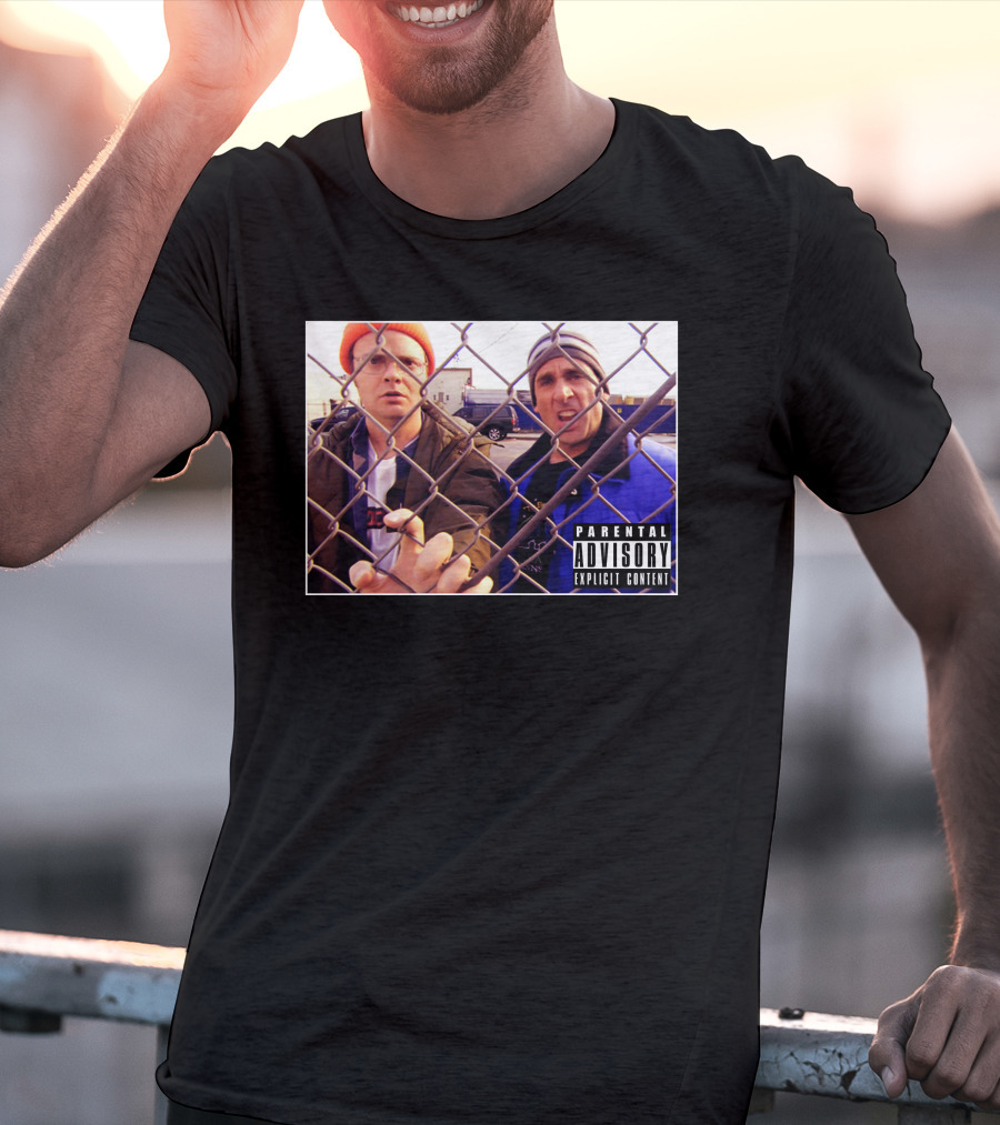 Scranton The Electric City Parental Advisory Explicit Content T-Shirt