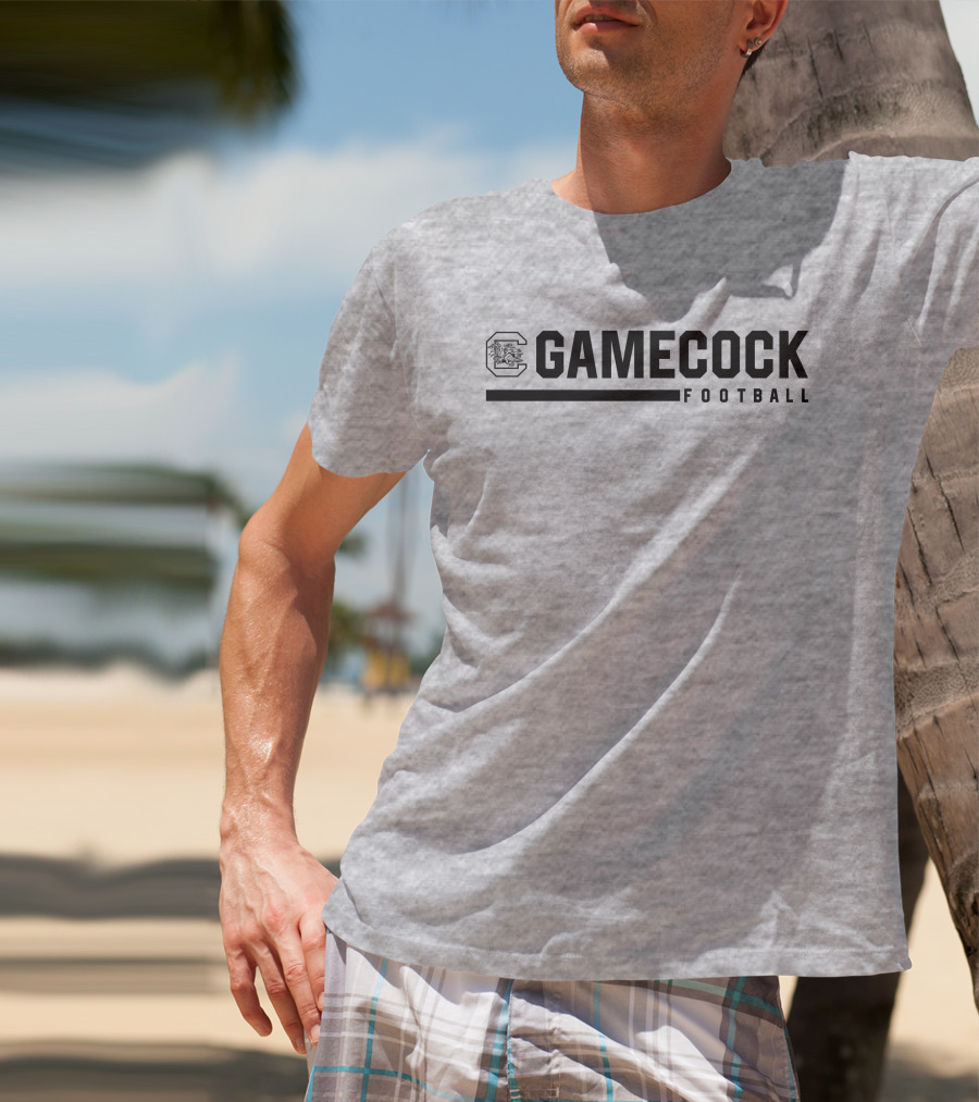 C Gamecock Football T-Shirt