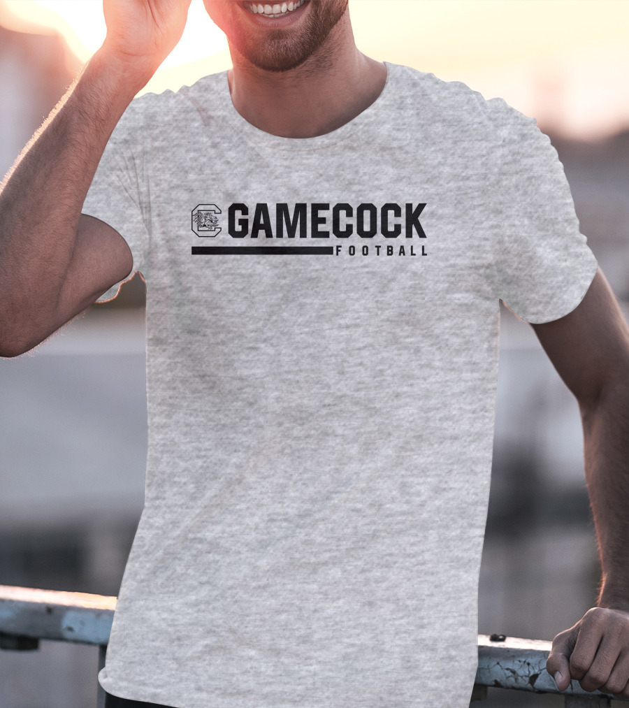 C Gamecock Football T-Shirt