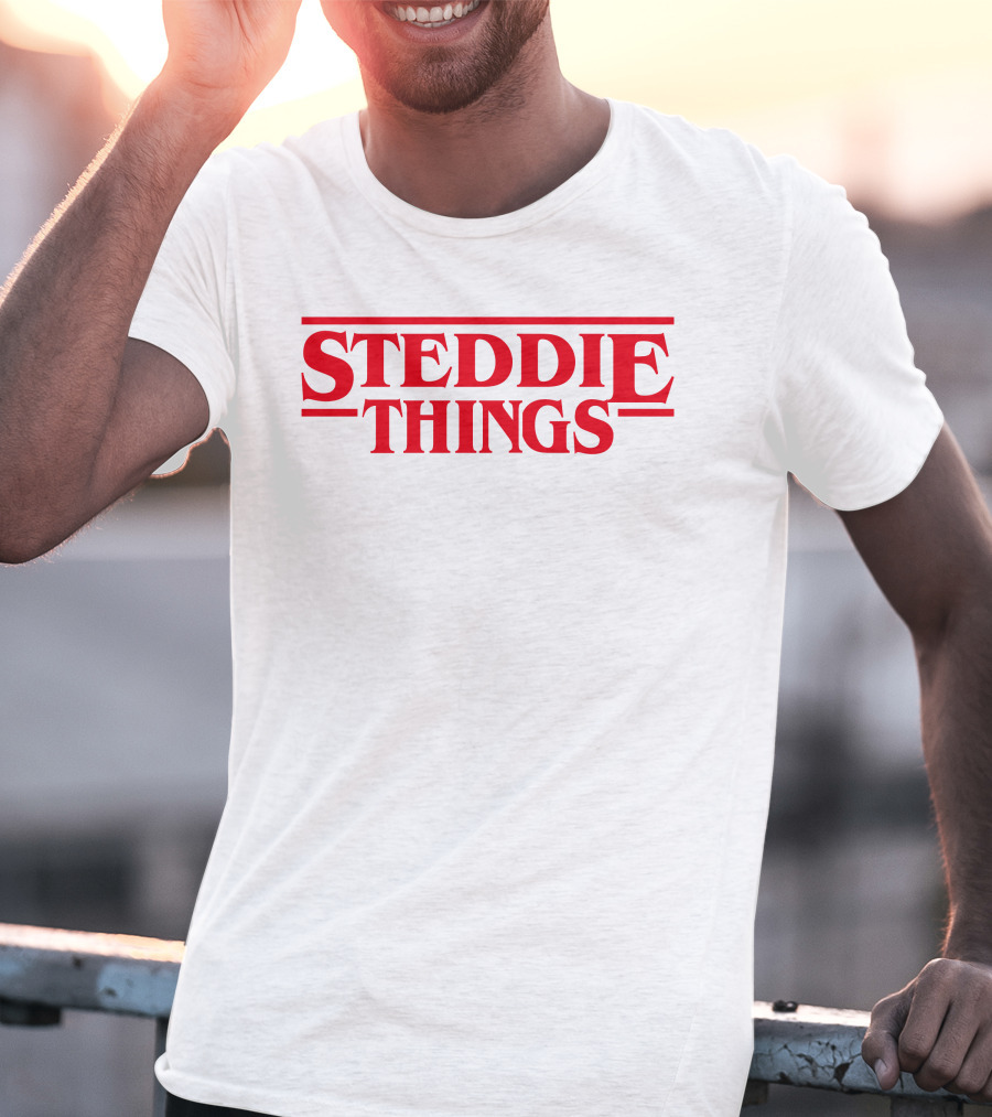 Steddie Things Stranger Things T-Shirt