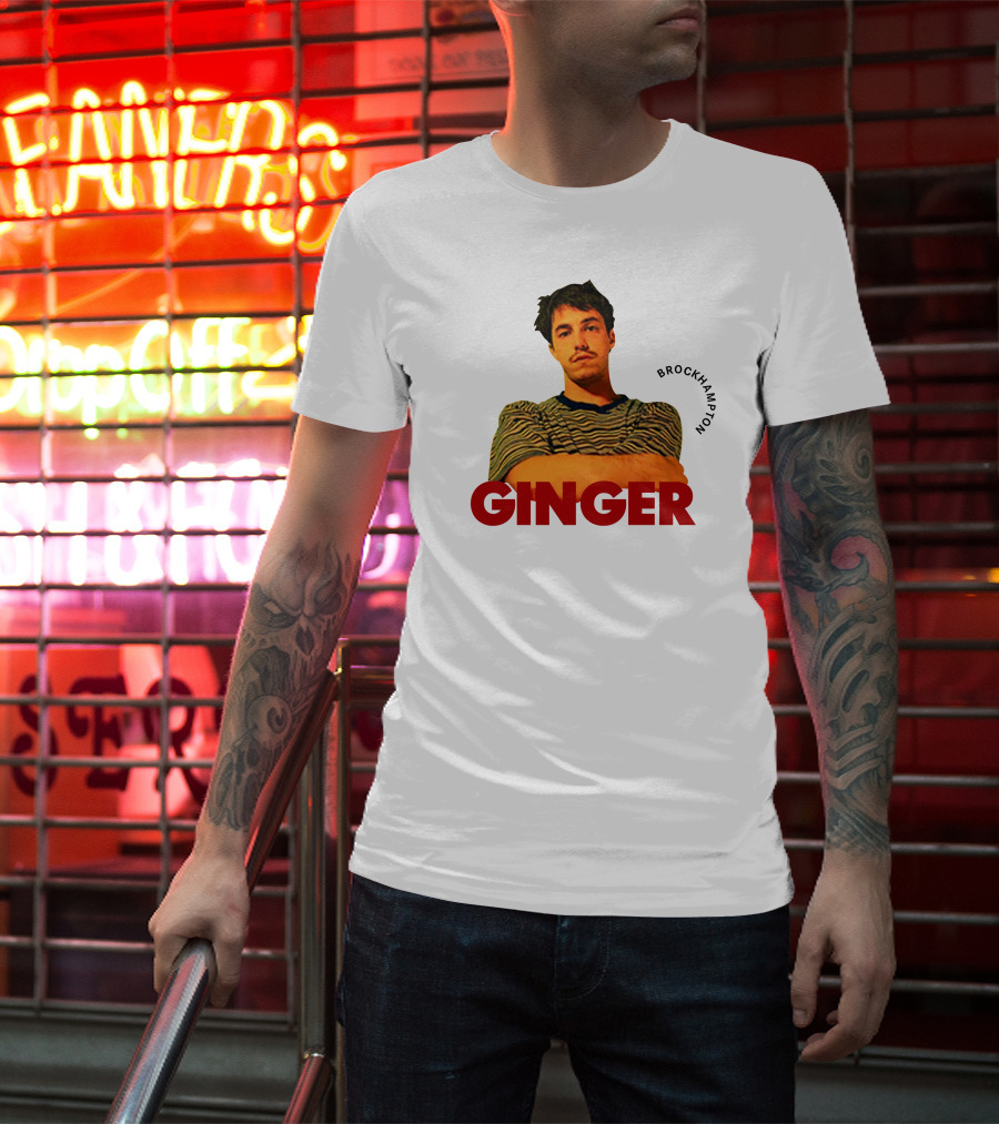 BROCKHAMPTON Matt Champion Ginger T-Shirt