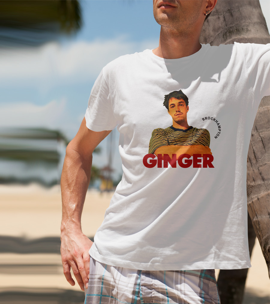 BROCKHAMPTON Matt Champion Ginger T-Shirt