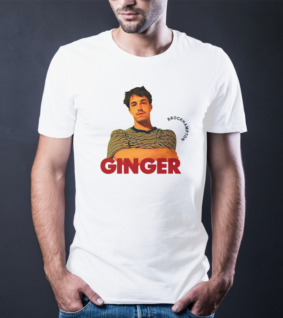 BROCKHAMPTON Matt Champion Ginger T-Shirt