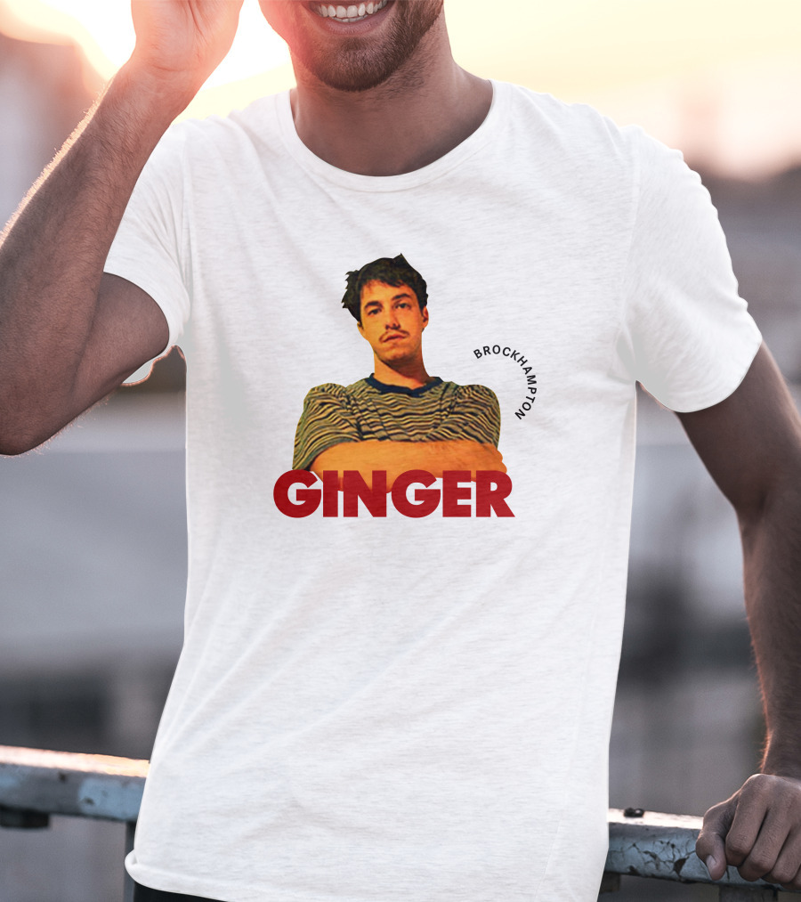 BROCKHAMPTON Matt Champion Ginger T-Shirt