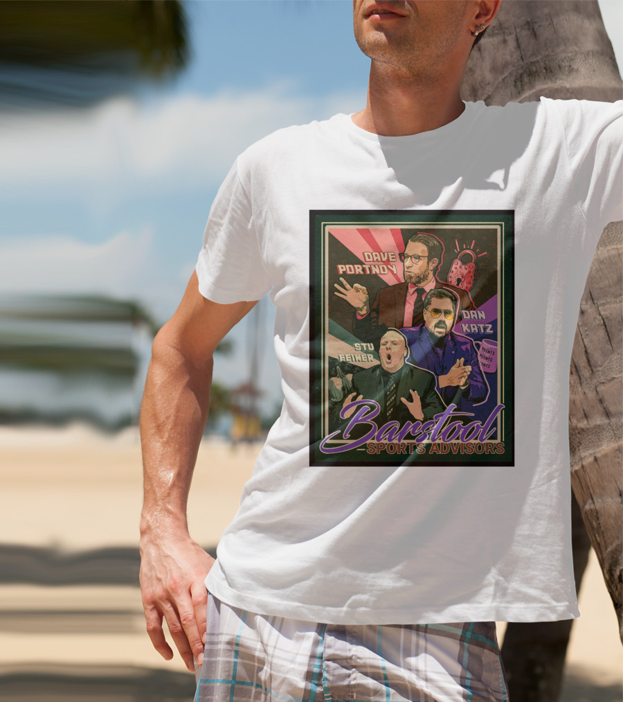 Advisors Dave Portnoy Dan Katz Stu Feiner Points Wins T-Shirt