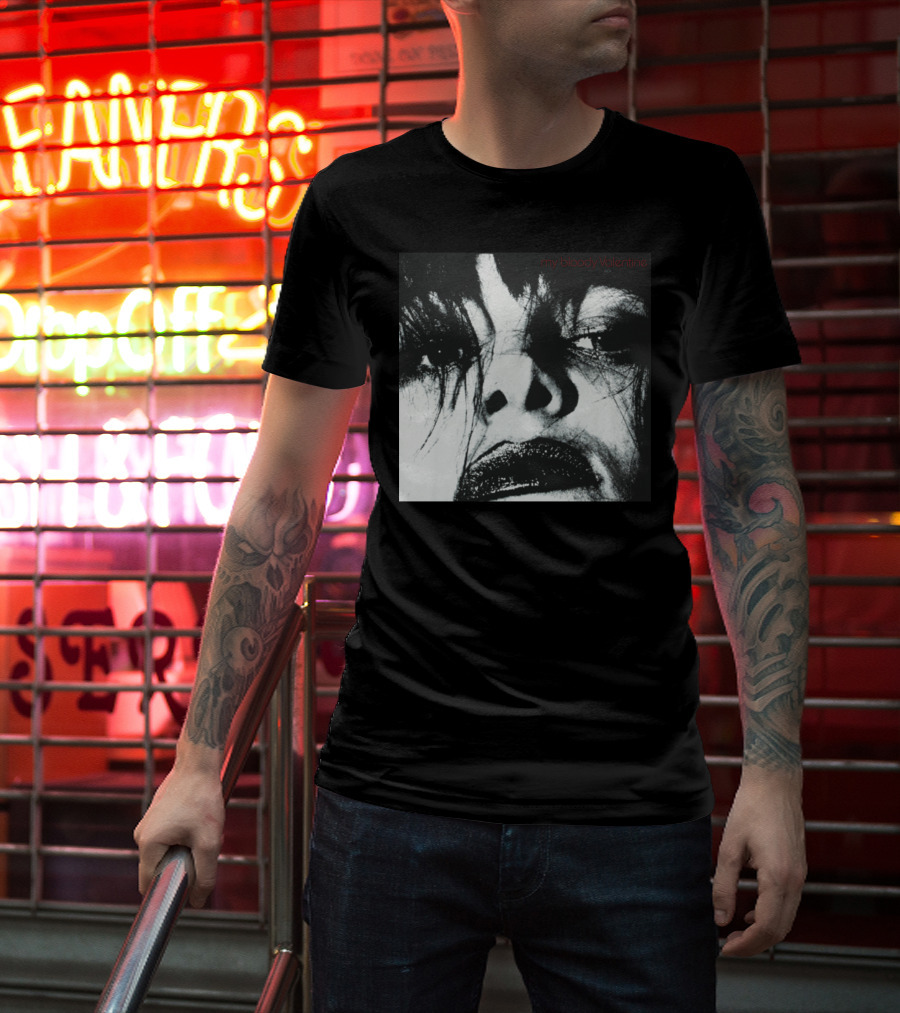My Bloody Valentine Feed Me With Your Kiss T-Shirt