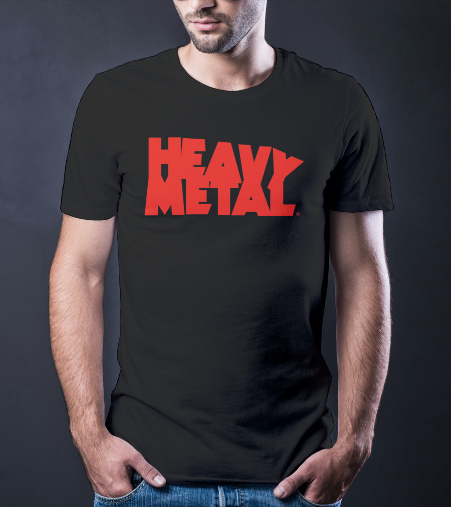 Heavy Metal Magazine T-Shirt