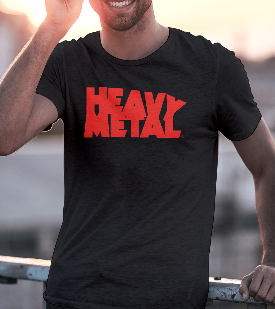 Heavy Metal Magazine T-Shirt