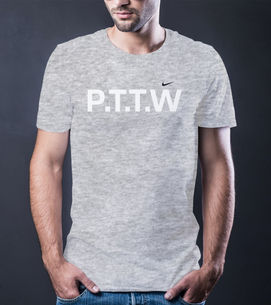 P.T.T.W Swoosh T-Shirt