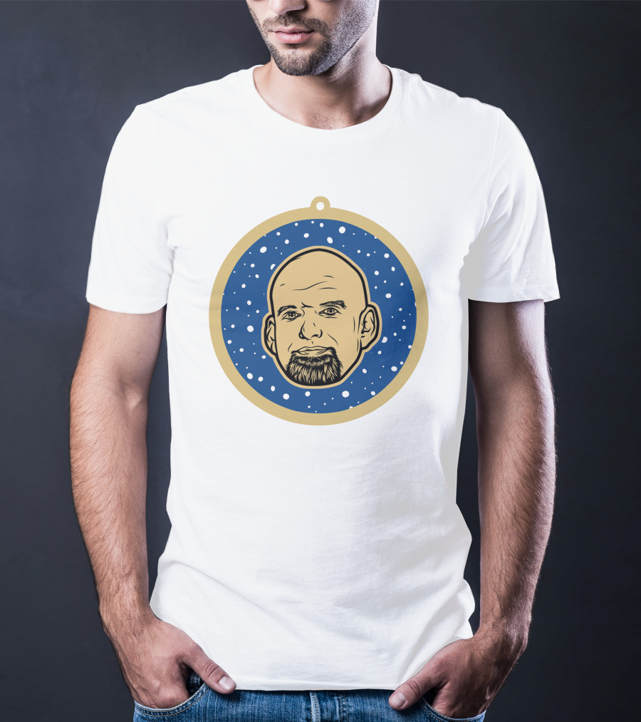 Fetterman Christmas Ornament Winter Decoration T-Shirt