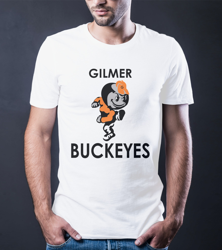 Gilmer Buckeyes Football Mascot Gilmer Texas T-Shirt
