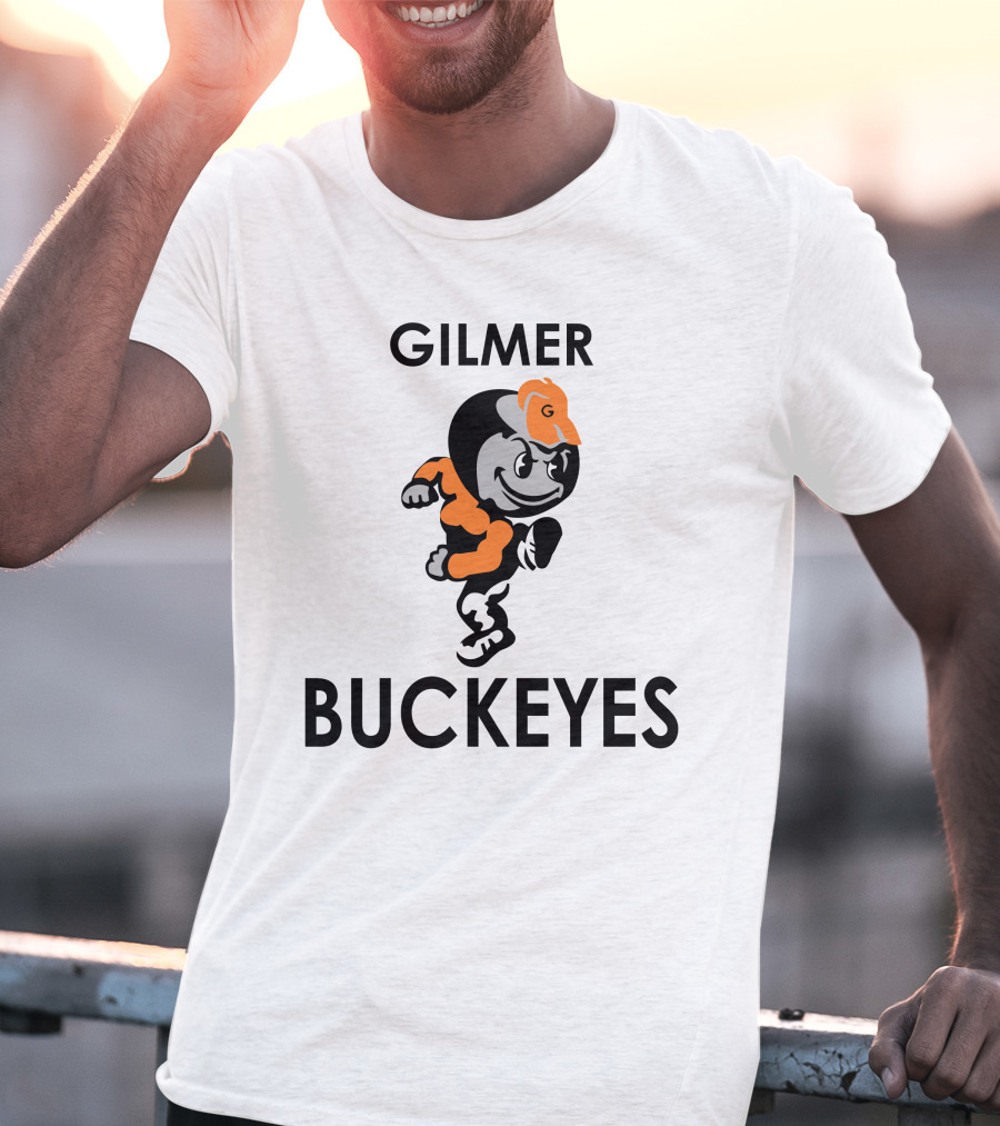 Gilmer Buckeyes Football Mascot Gilmer Texas T-Shirt