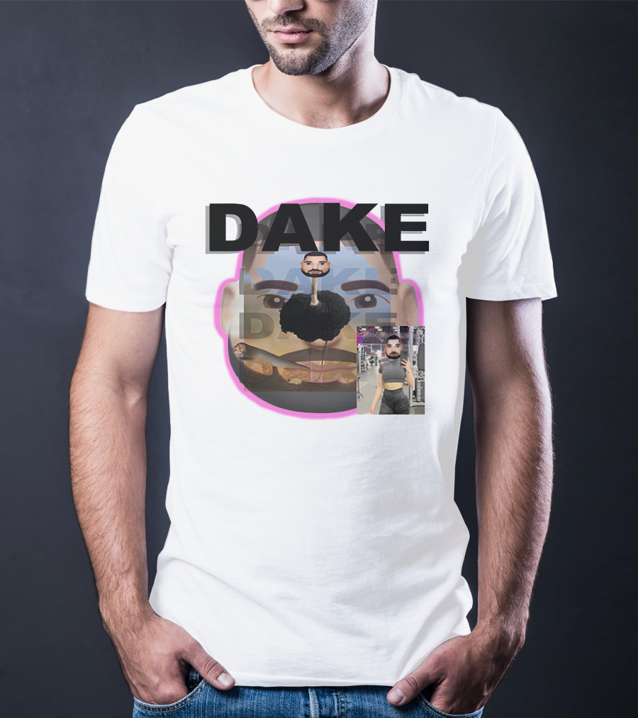 DAKE Awesomesauce Version Face Meme T-Shirt