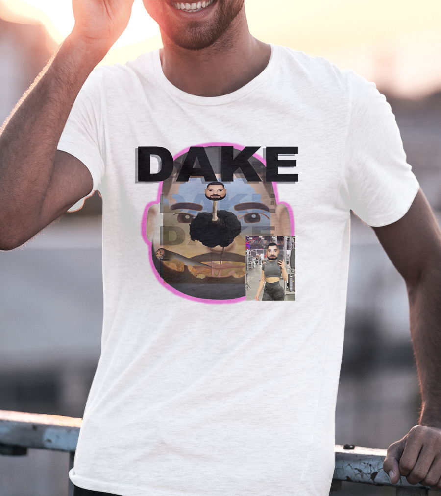 DAKE Awesomesauce Version Face Meme T-Shirt
