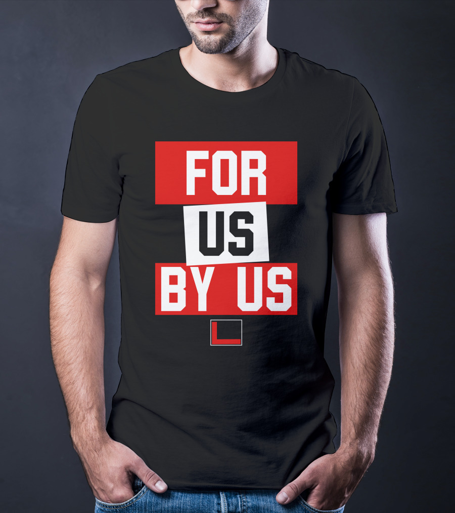 For US By US L T-Shirt