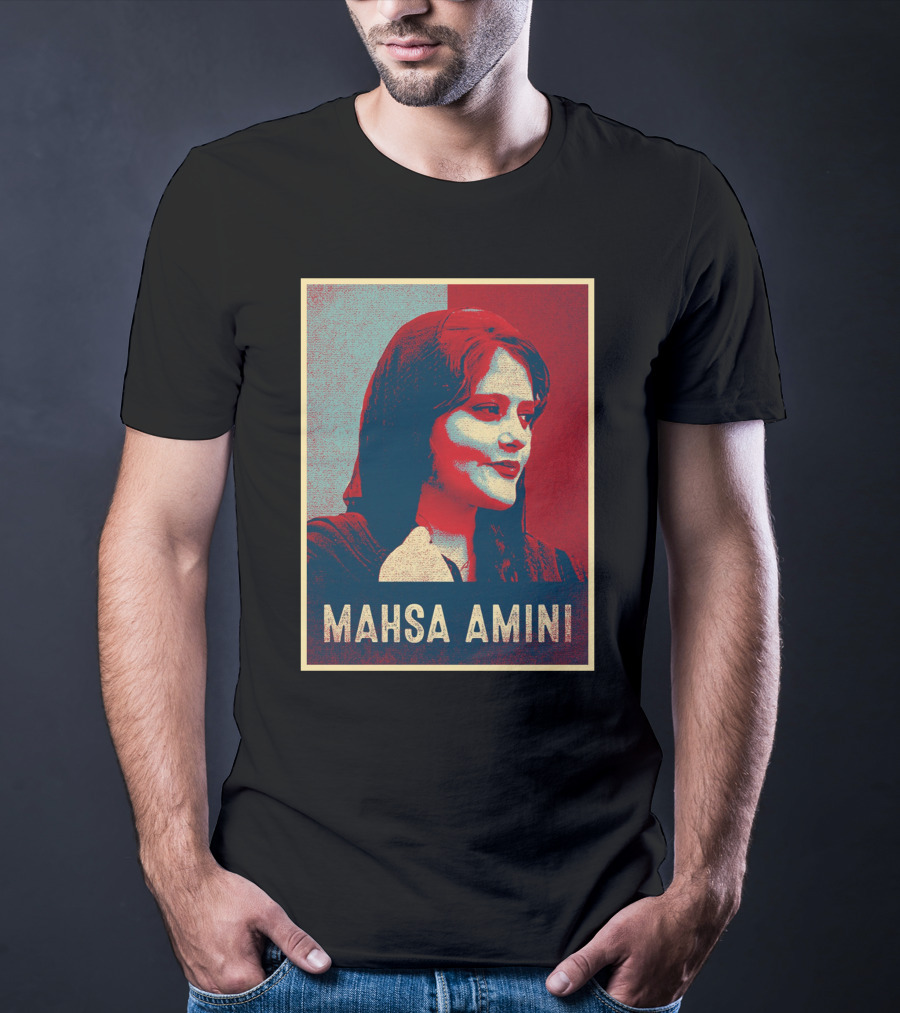 Mahsa Amini Vintage Hope T-Shirt