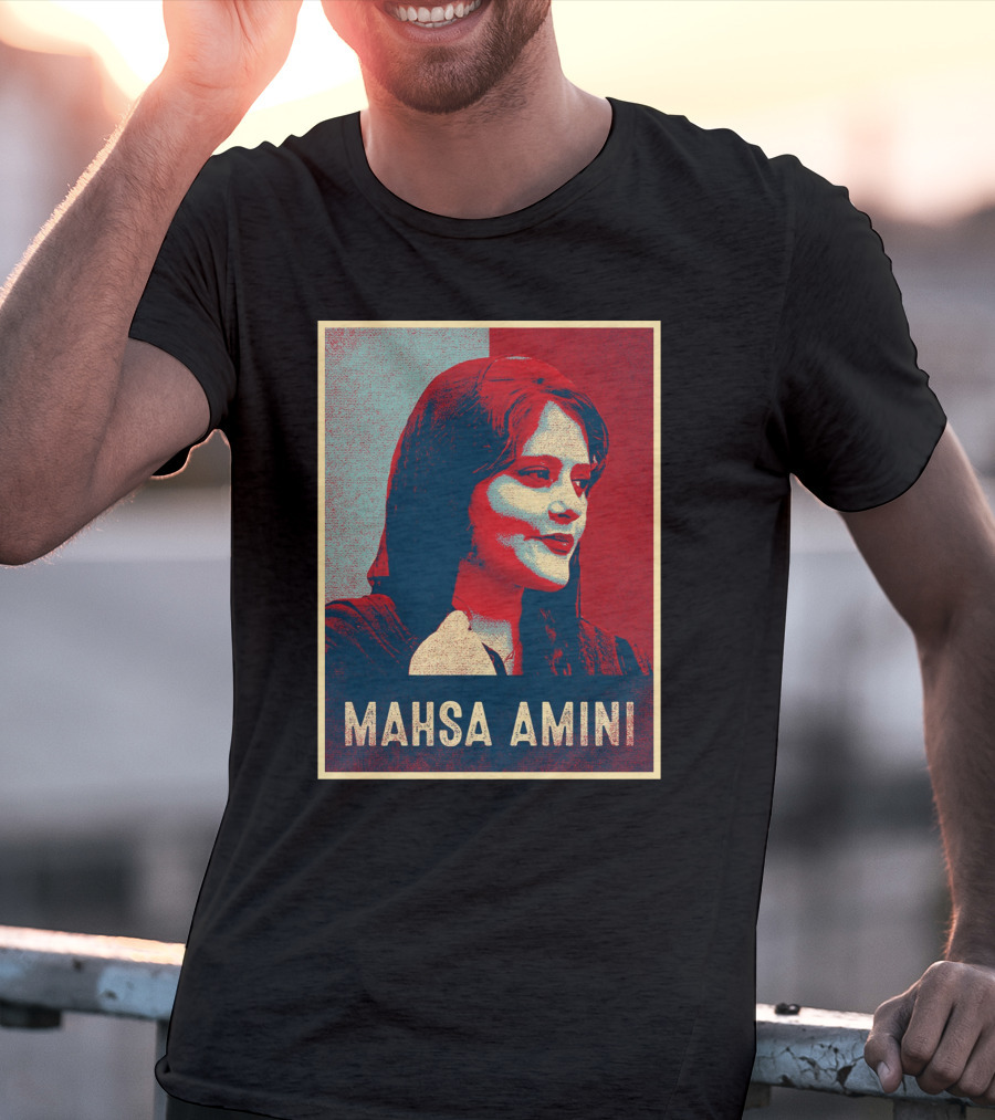 Mahsa Amini Vintage Hope T-Shirt