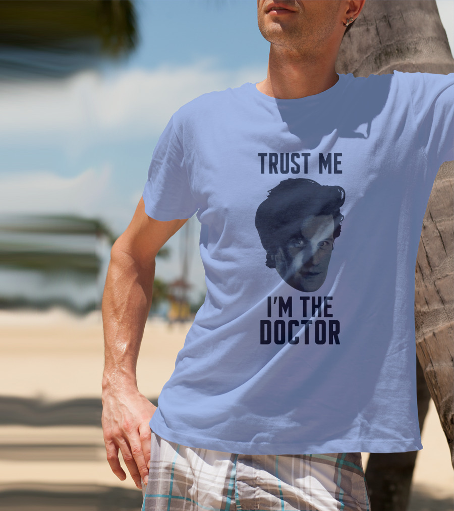 Trust Me I'm The Doctor Doctor Who Matt Smith Fan Merchandise T-Shirt