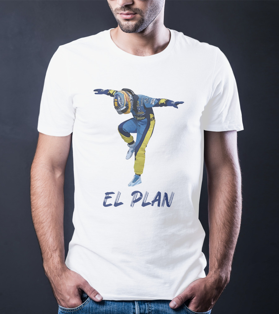 Fernando Alonso El Plan Racing T-Shirt