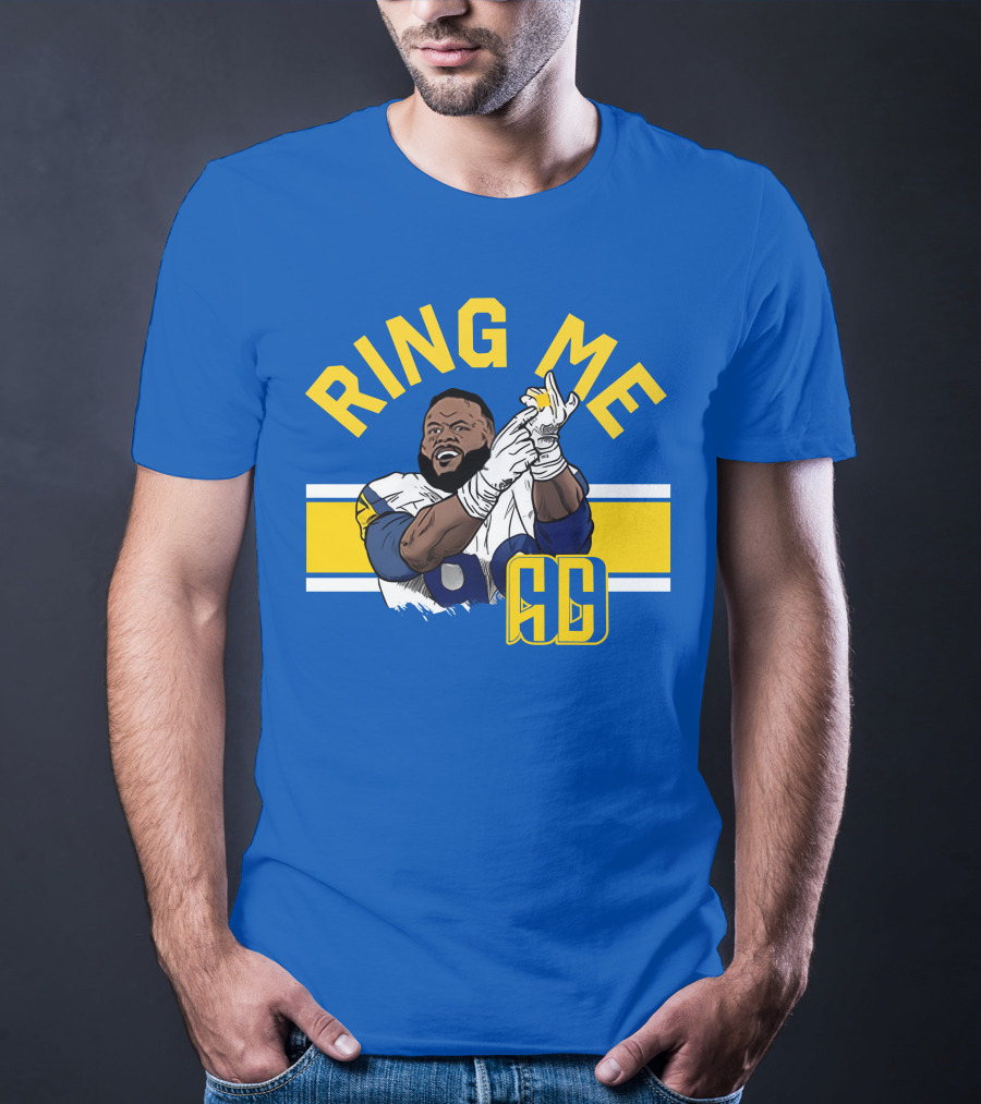 Ring Me Aaron Donald 99 Football Champion Player T-Shirt