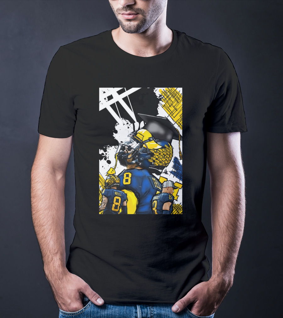 Ronnie Bell Football Champion Graduation Moment T-Shirt