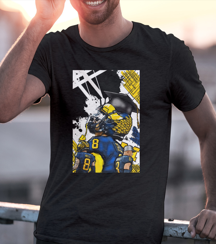 Ronnie Bell Football Champion Graduation Moment T-Shirt