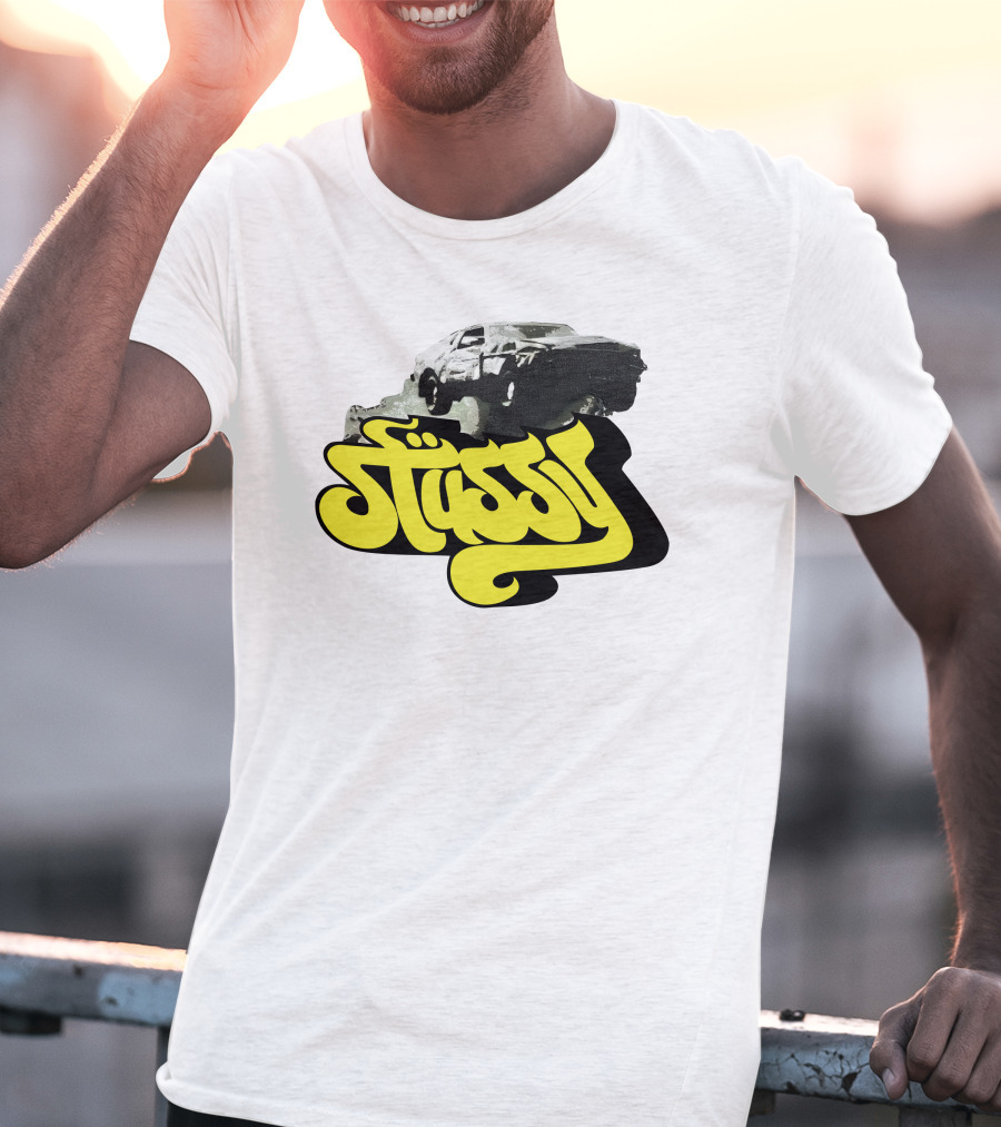 Stussy Car T-Shirt
