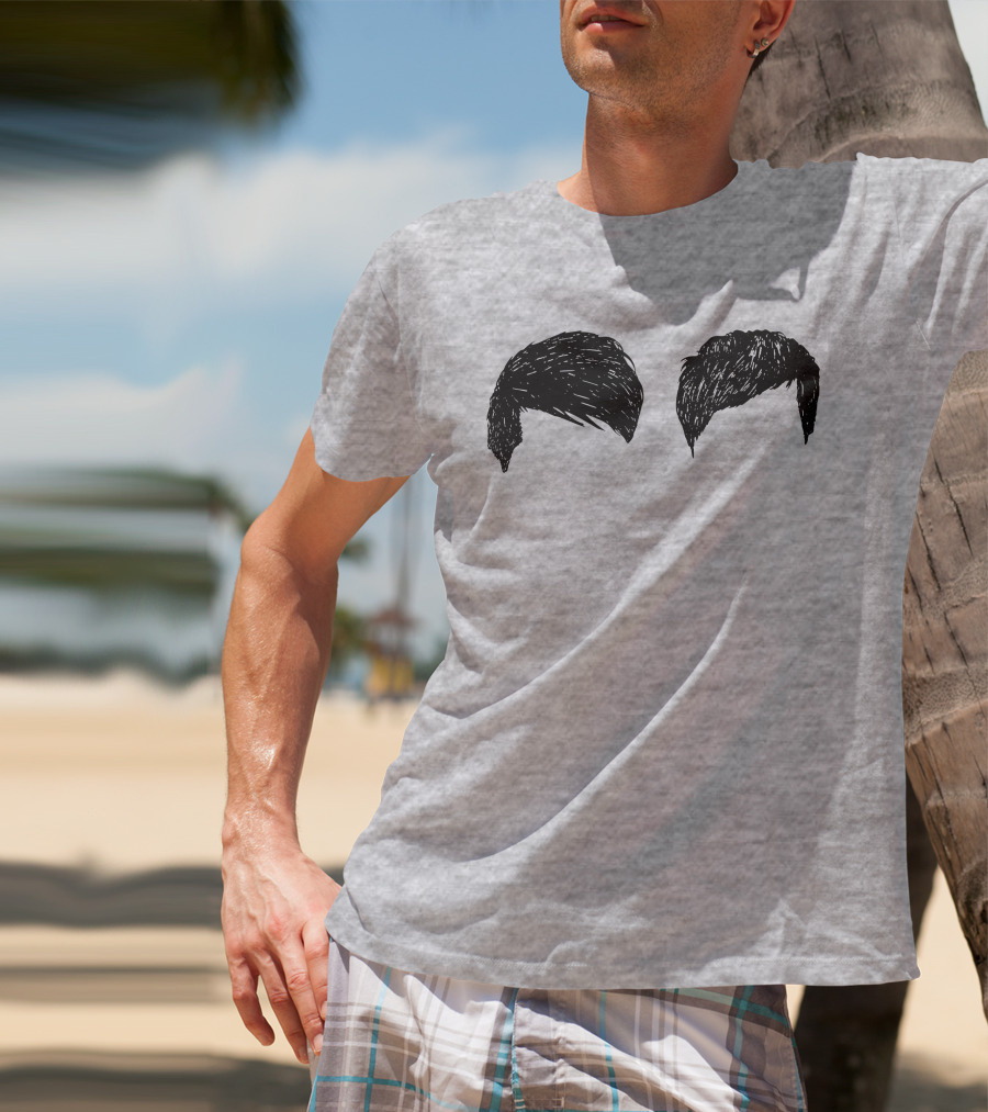 Dan And Phil Fringe Hair Iconic T-Shirt