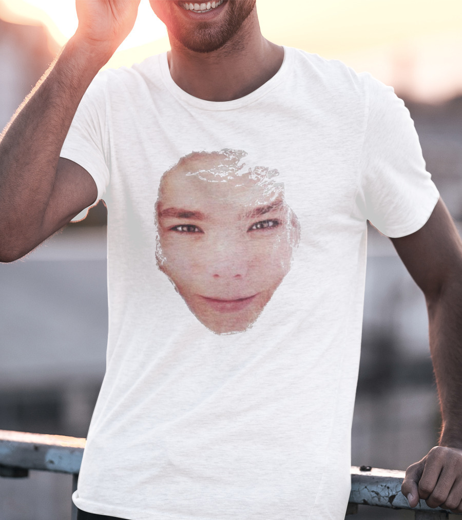 Bjork Face 1994 T-Shirt