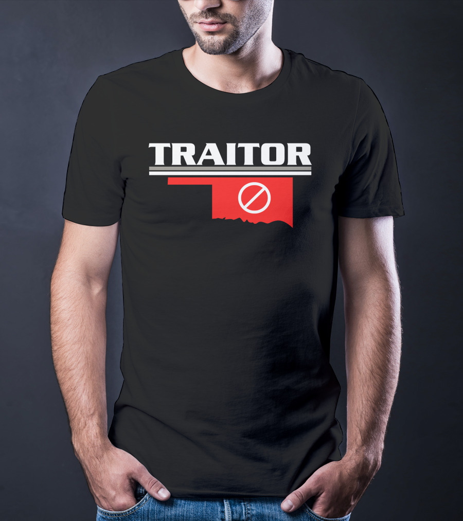 Traitor Oklahoma Map T-Shirt