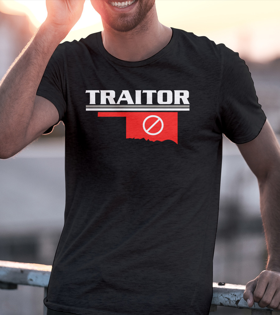 Traitor Oklahoma Map T-Shirt