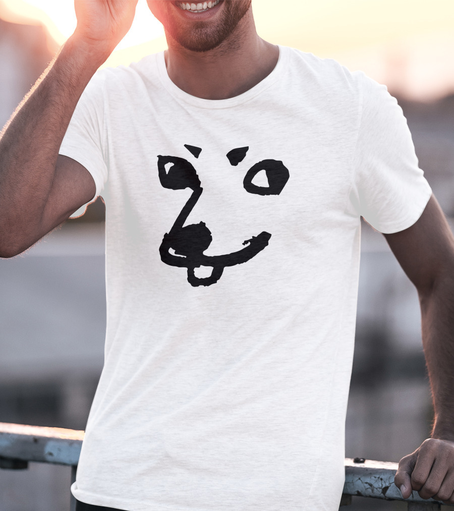 Xai Merch Xai Stylish Minimalistic Face T-Shirt