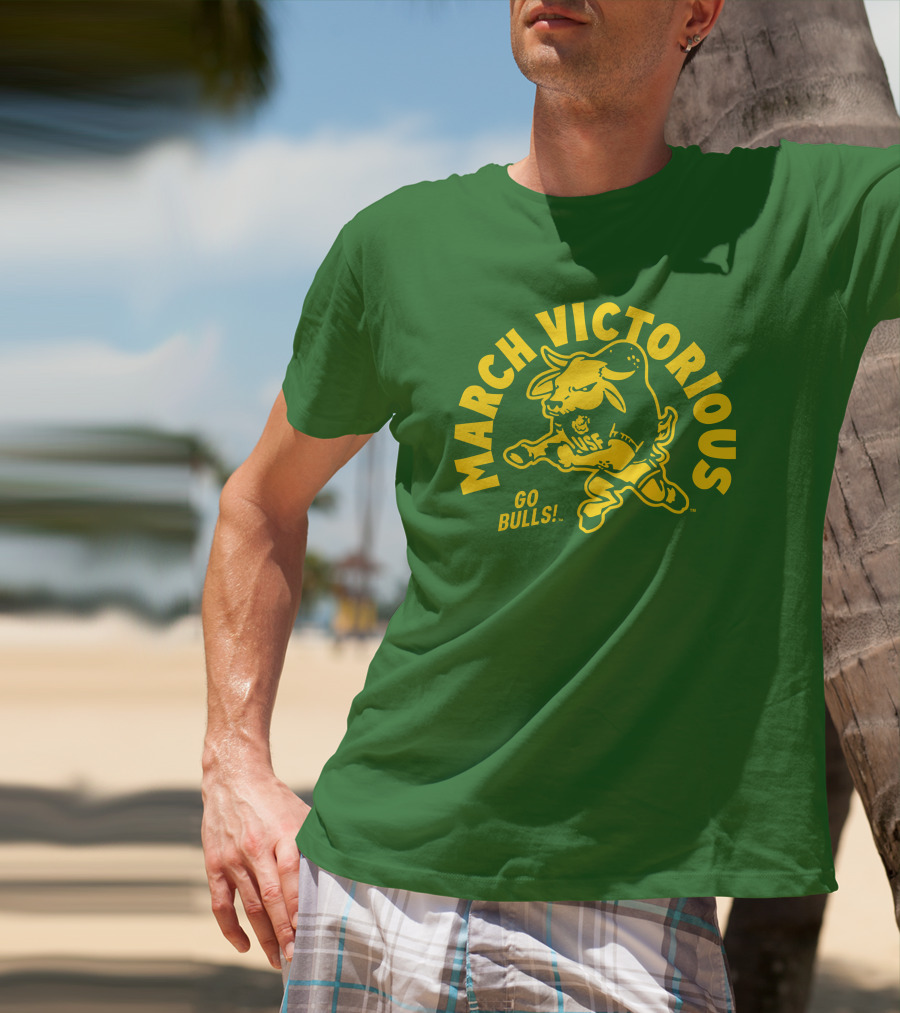 March Victorious USF Go Bulls T-Shirt