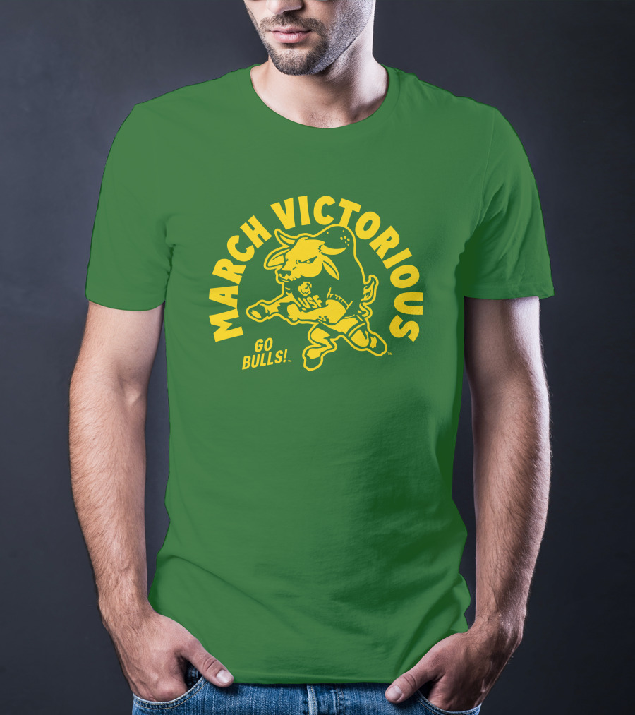 March Victorious USF Go Bulls T-Shirt