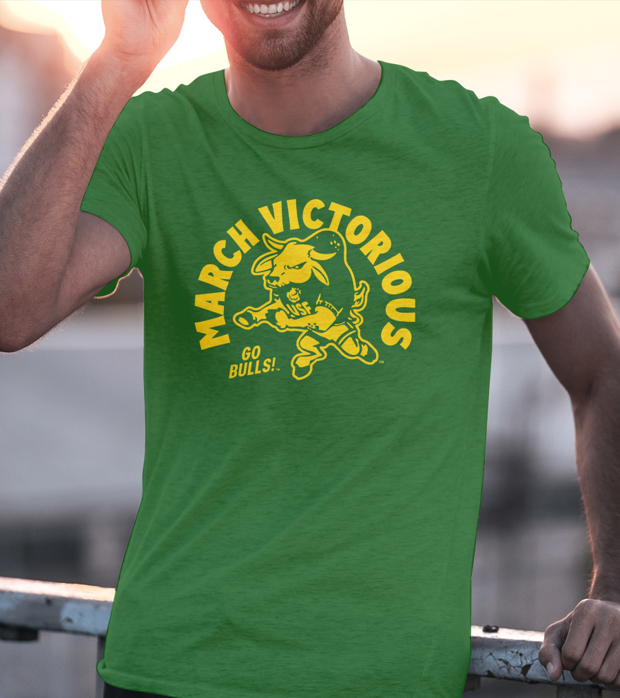 March Victorious USF Go Bulls T-Shirt