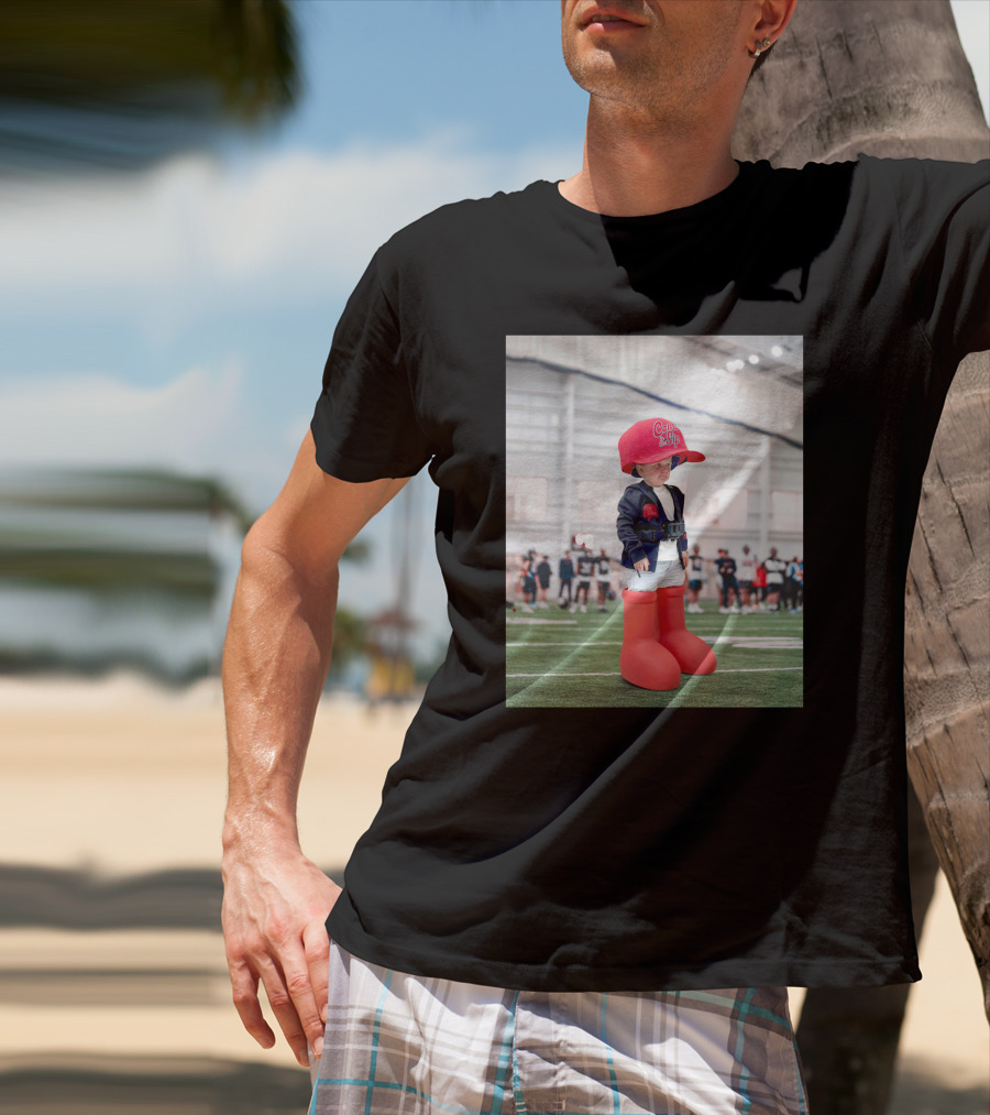 Hasbulla Wearing Come To The Sip Cap And Boots On Football Field T-Shirt