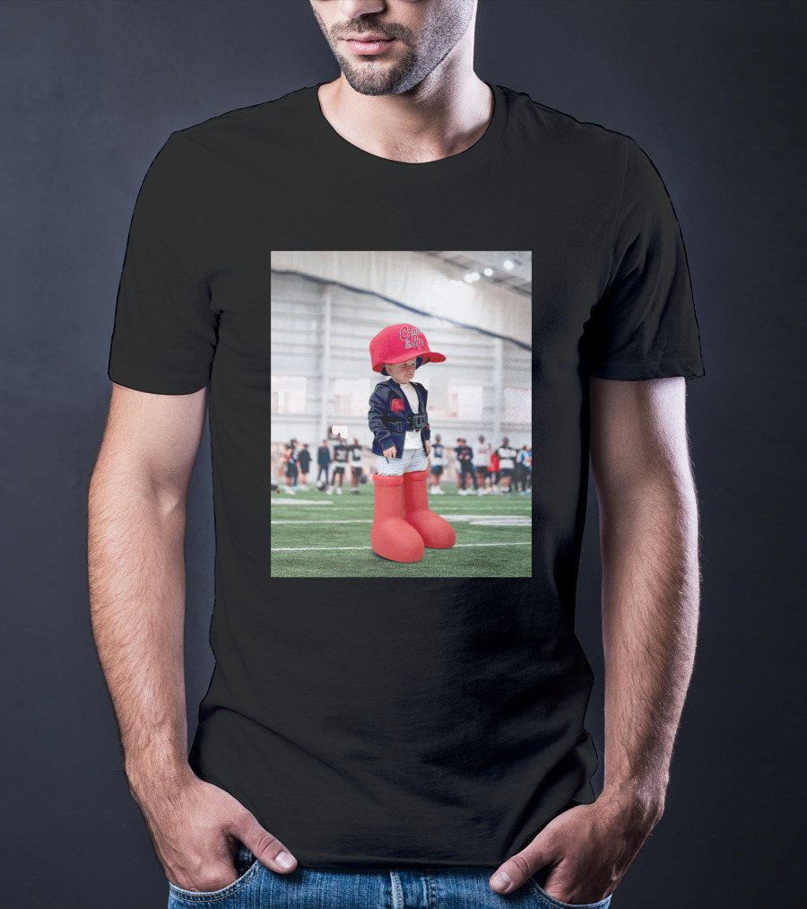 Hasbulla Wearing Come To The Sip Cap And Boots On Football Field T-Shirt