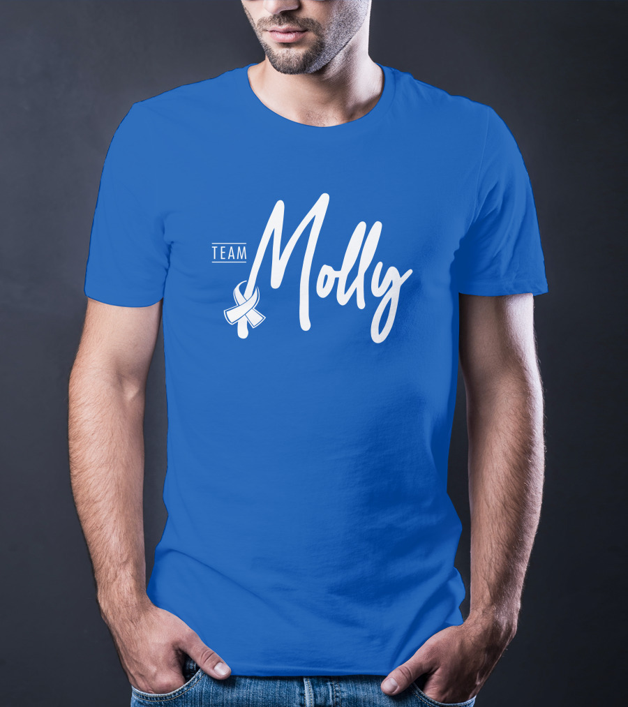 Team Molly Support Awareness T-Shirt
