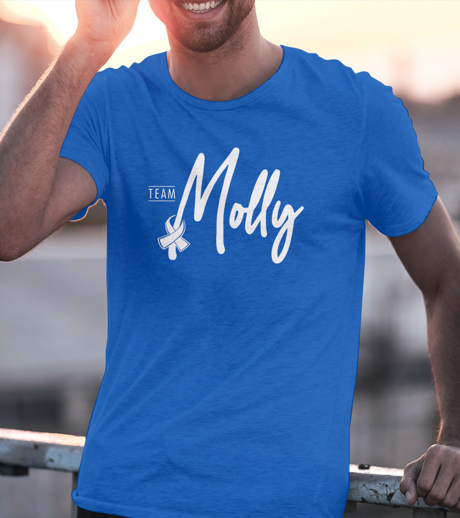 Team Molly Support Awareness T-Shirt
