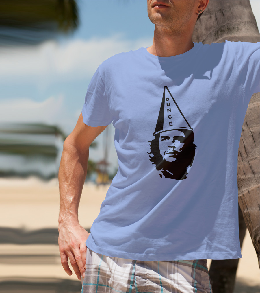 Socialism Is For Dunces Che Guevara Dunce Cap T-Shirt