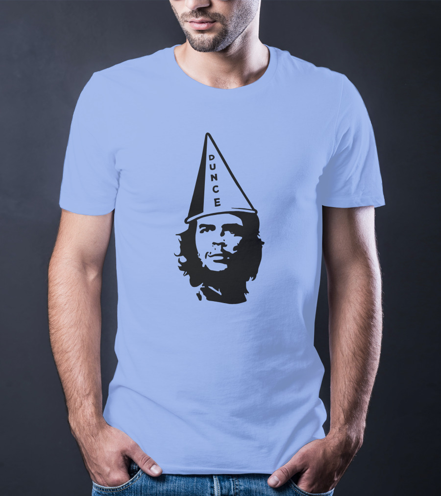 Socialism Is For Dunces Che Guevara Dunce Cap T-Shirt
