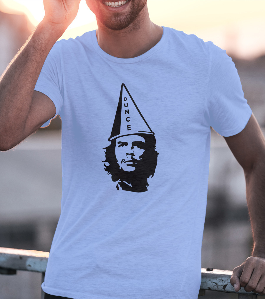 Socialism Is For Dunces Che Guevara Dunce Cap T-Shirt