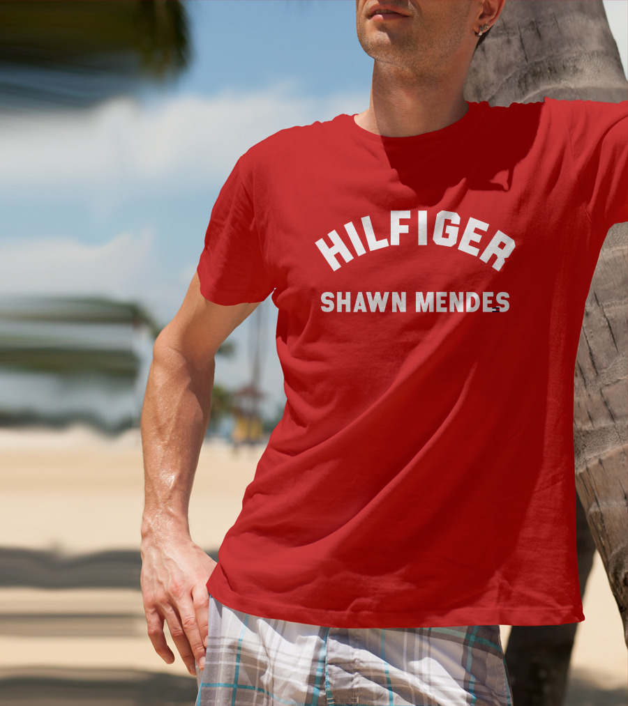 HILFIGER SHAWN MENDES T-Shirt
