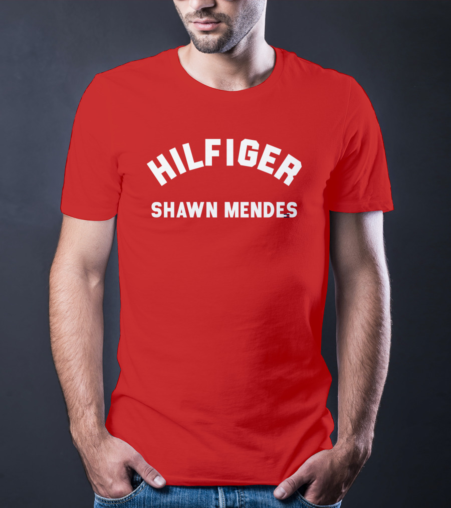 HILFIGER SHAWN MENDES T-Shirt