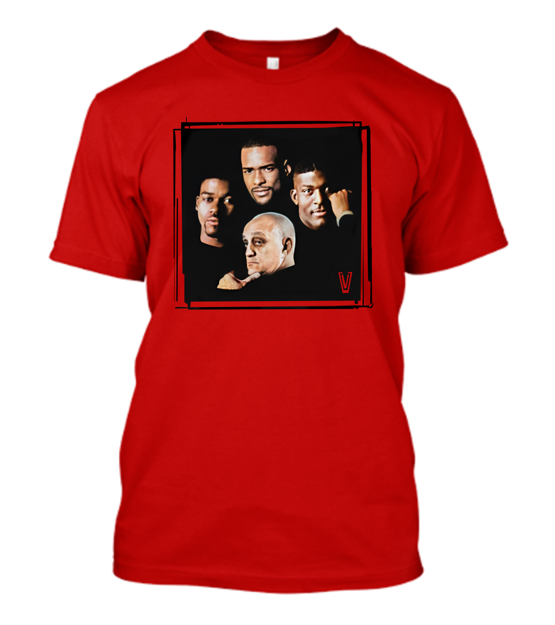 Row Vibe Group Portrait V T-Shirt