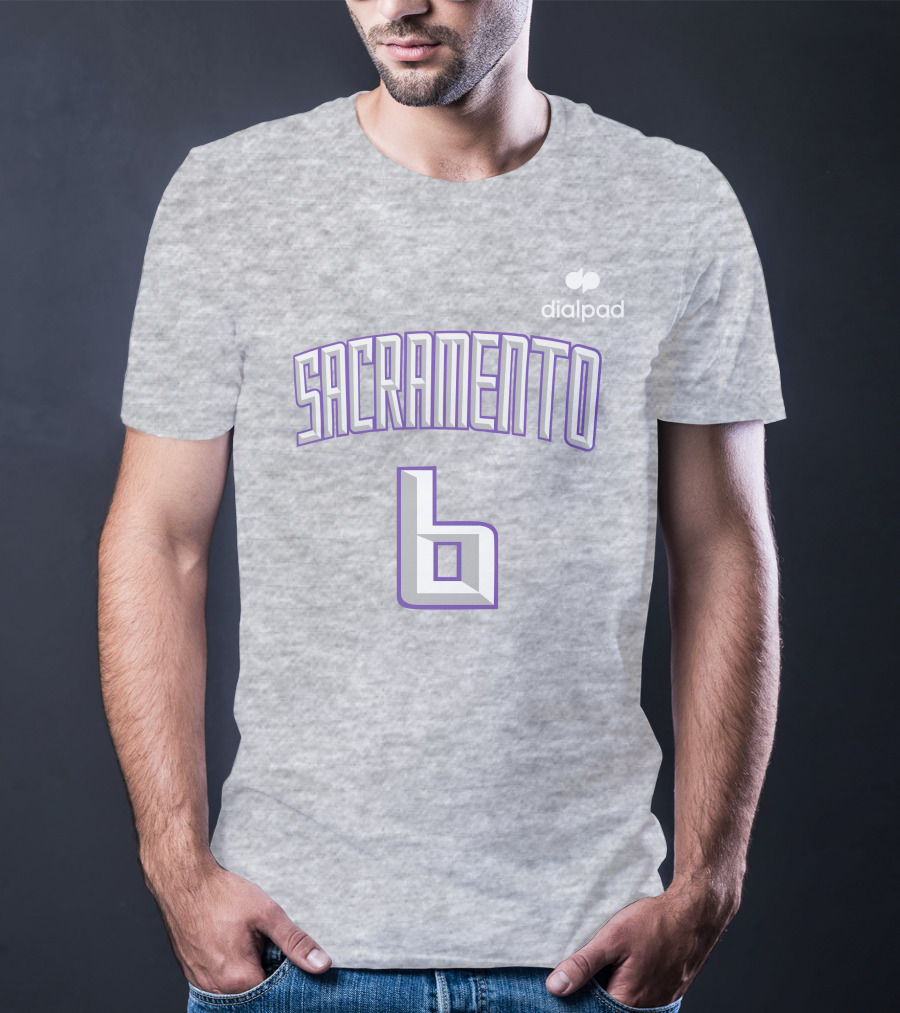 Dialpad Sacramento Basketball-Inspired Number 6 T-Shirt