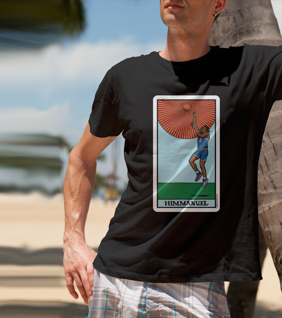 Himmanuel Athlete Tarot Style Basketball Jumper T-Shirt